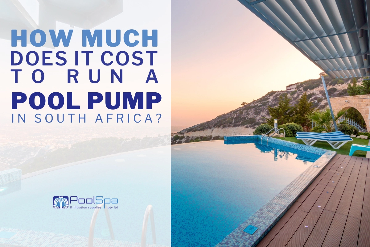How much does it cost to run a pool pump in south africa