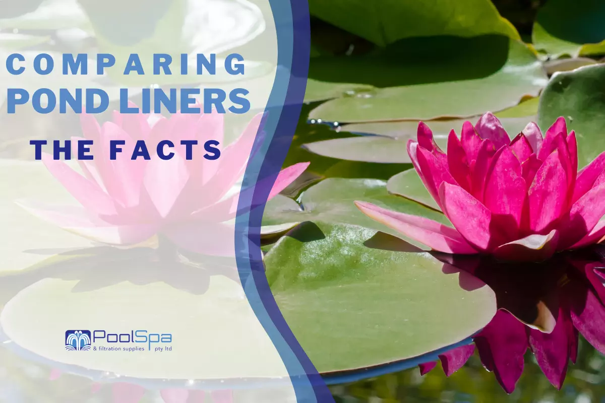Comparing Pond Liners The Facts