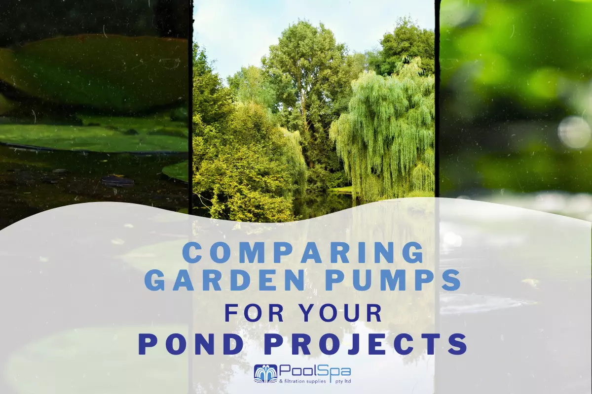 Comparing garden pumps for your pind projects